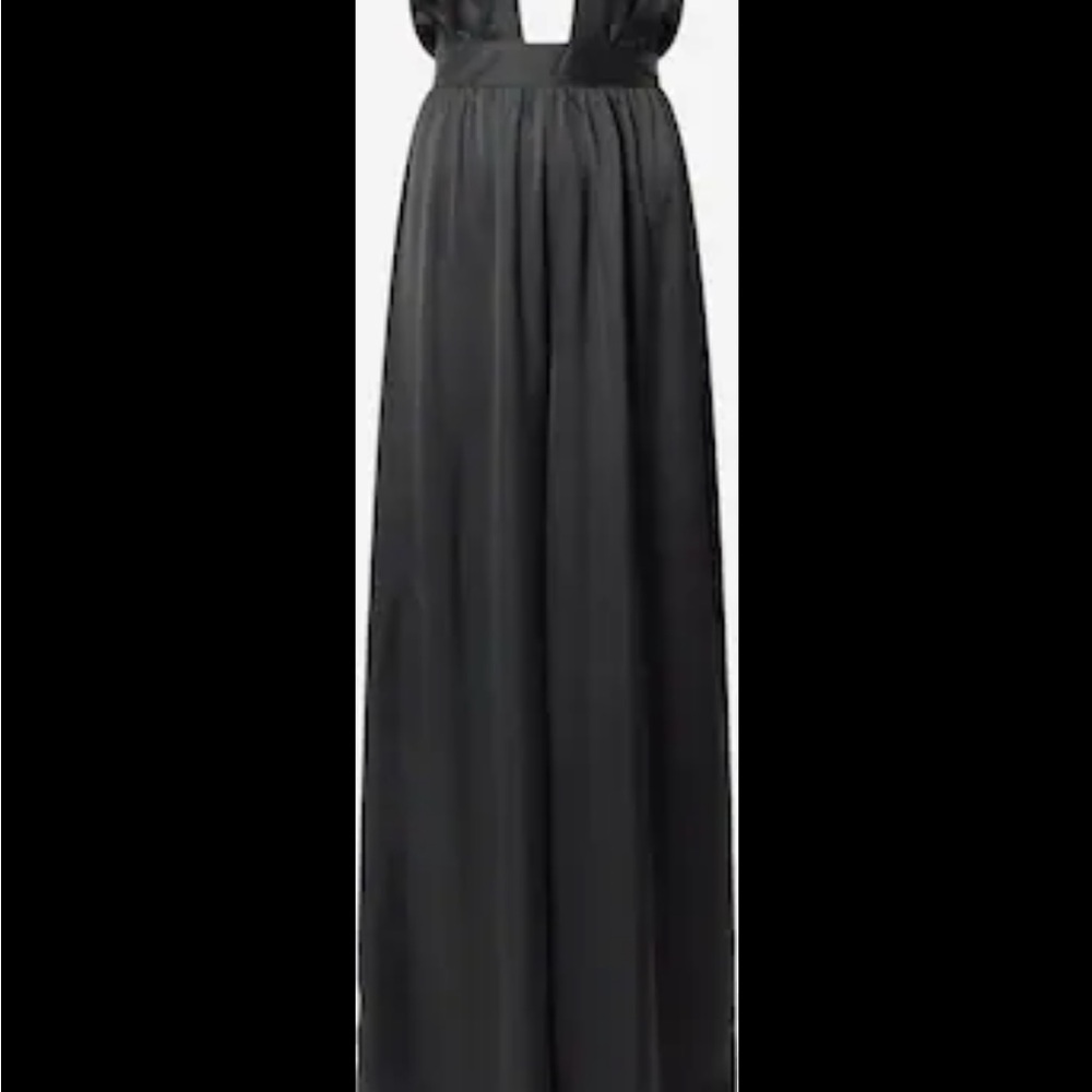 Nasty Gal Black Backless Pantsuit - Picture 2 of 7